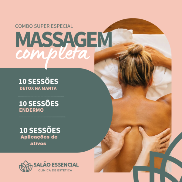 Plano massagem modeladora