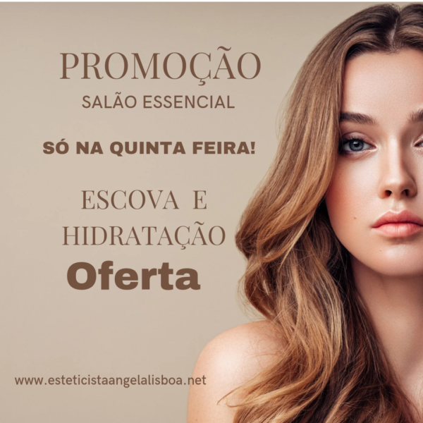 Promoção imperdível.