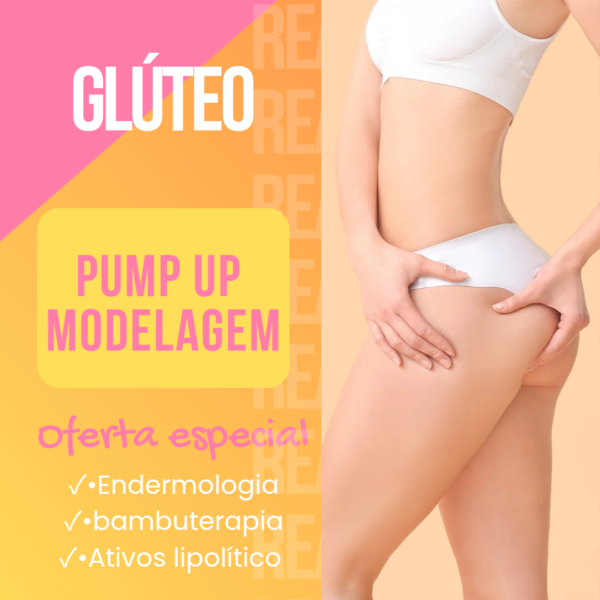 Glúteo pump UP uma sessão